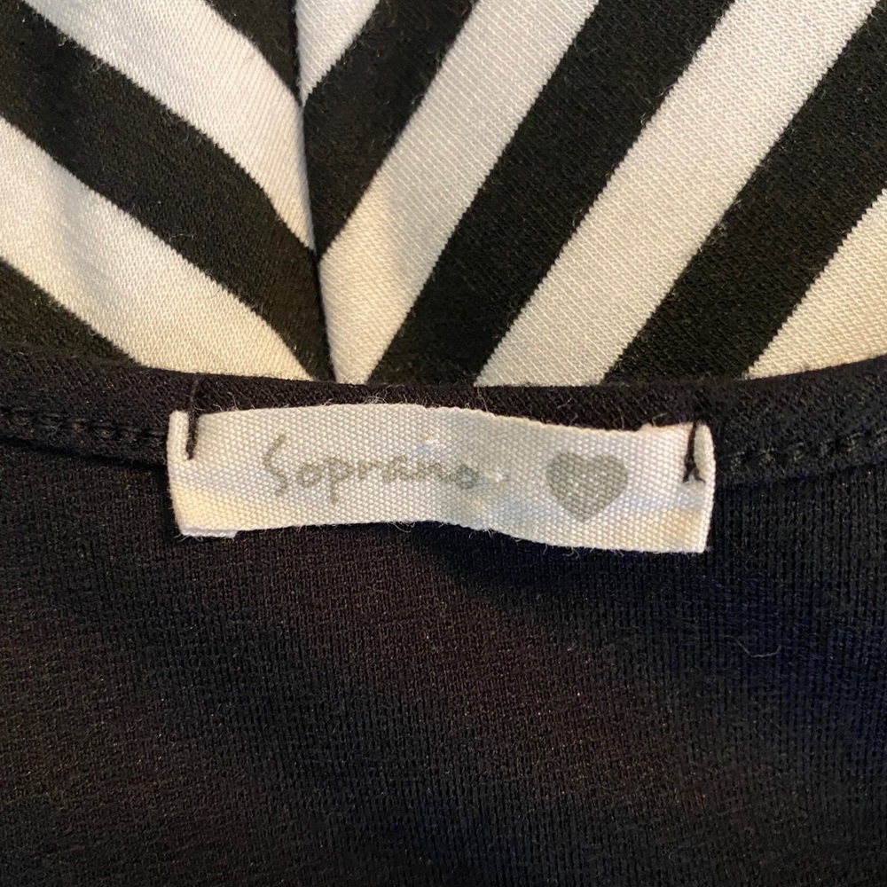 SOPRANO Black & White Dress XS - Picture 4 of 4